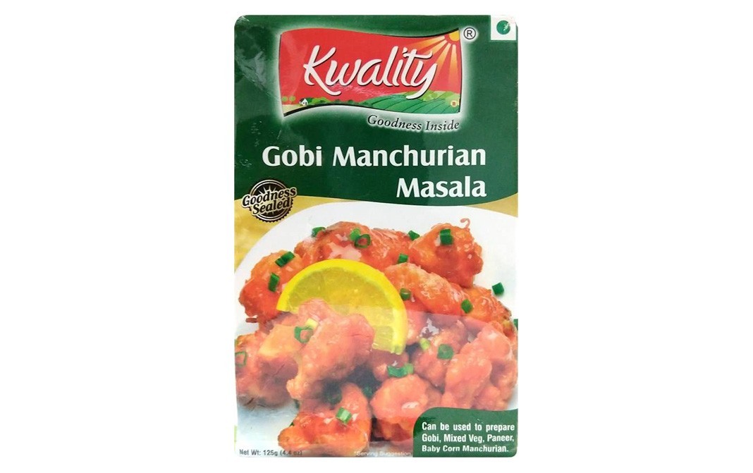 Kwality Gobi Manchurian Masala    Box  125 grams
